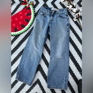 Levi's Kids Relaxed Fit Light Blue Jeans